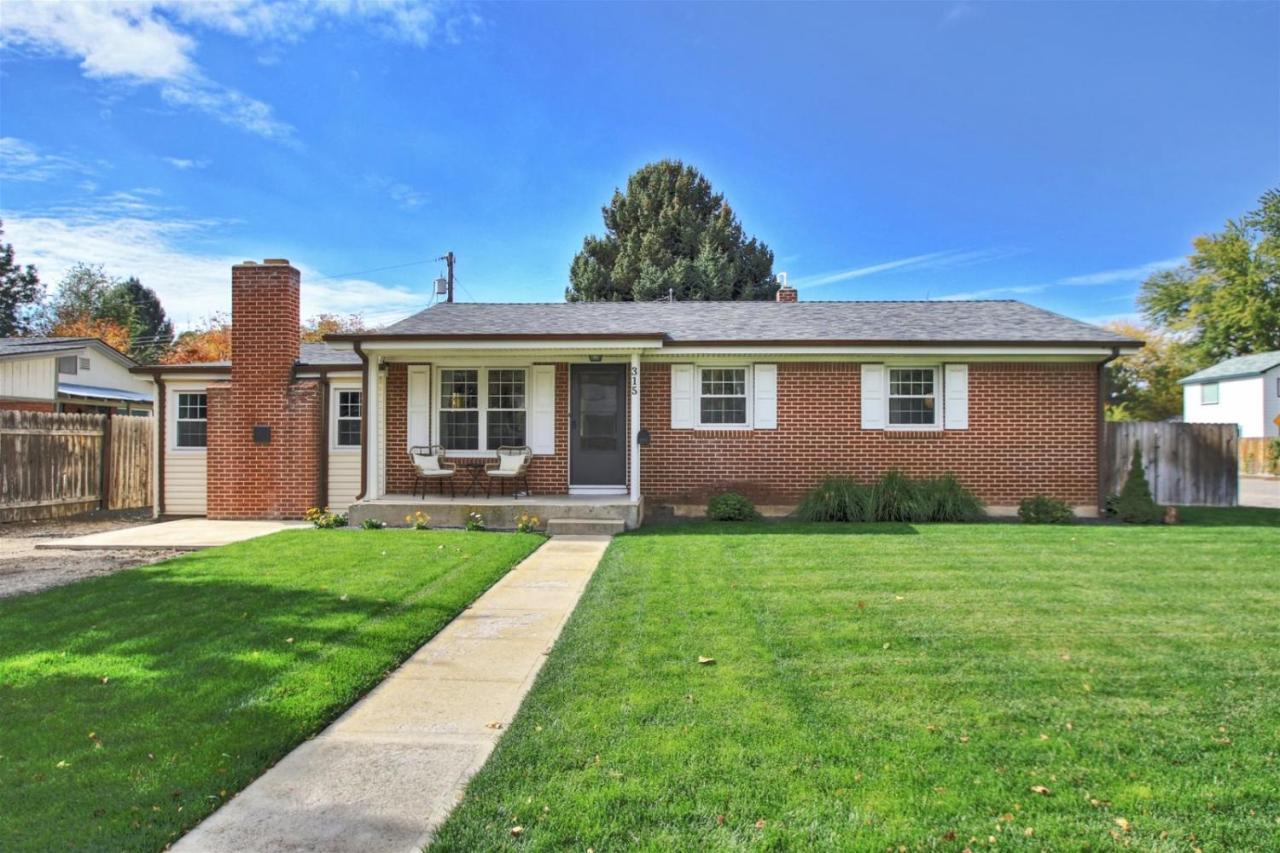 Wilson Circle Villa Boise Exterior foto